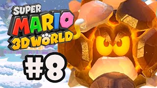 SUPER MARIO 3D WORLD [SWITCH] #8 - OLHA A PREDA! - YouTube