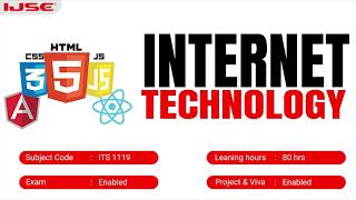 Internet Technology - Assignment 01