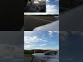 Perfect Airplane Landing: Smooth Approach & Gentle Touchdown! #shorts