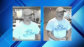 Accused bank robber to appear in court