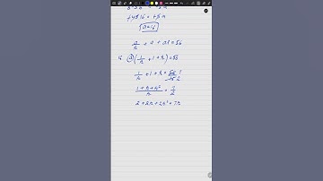 The sum of three numbers in G.P. is 56. If we subtract 1, 7, 21 from these #maths #sequenceandseries