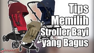 tips memilih stroller yang bagus