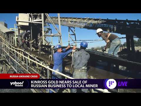 Kinross Gold Corporation nears sale of Russian business to local miner