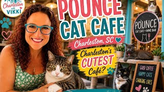  Pounce Cat Café | Charleston’s Cutest Experience | Full Review 🐾