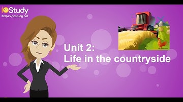 [IOStudy.net] Học tiếng Anh Lớp 8 Bài 2: Life in the countryside