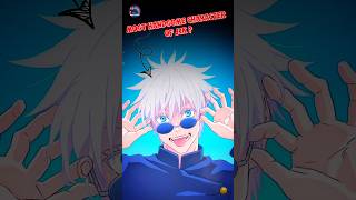 Top 5 Most Handsome Characters Of Jujutsu Kaisen Gojo , Fushi , Yuji Itadori