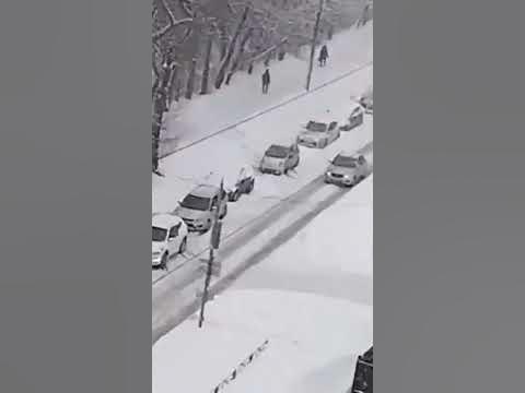 В Самаре начинается метель! Новости Самары сегодня. Погода в Самаре ...