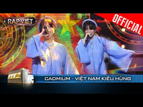 CADMIUM rap vang