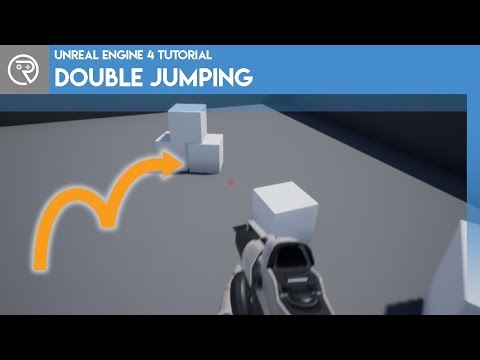 Unreal Engine 4 Tutorial - Double Jump