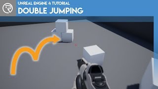 Unreal Engine 4 Tutorial - Double Jump