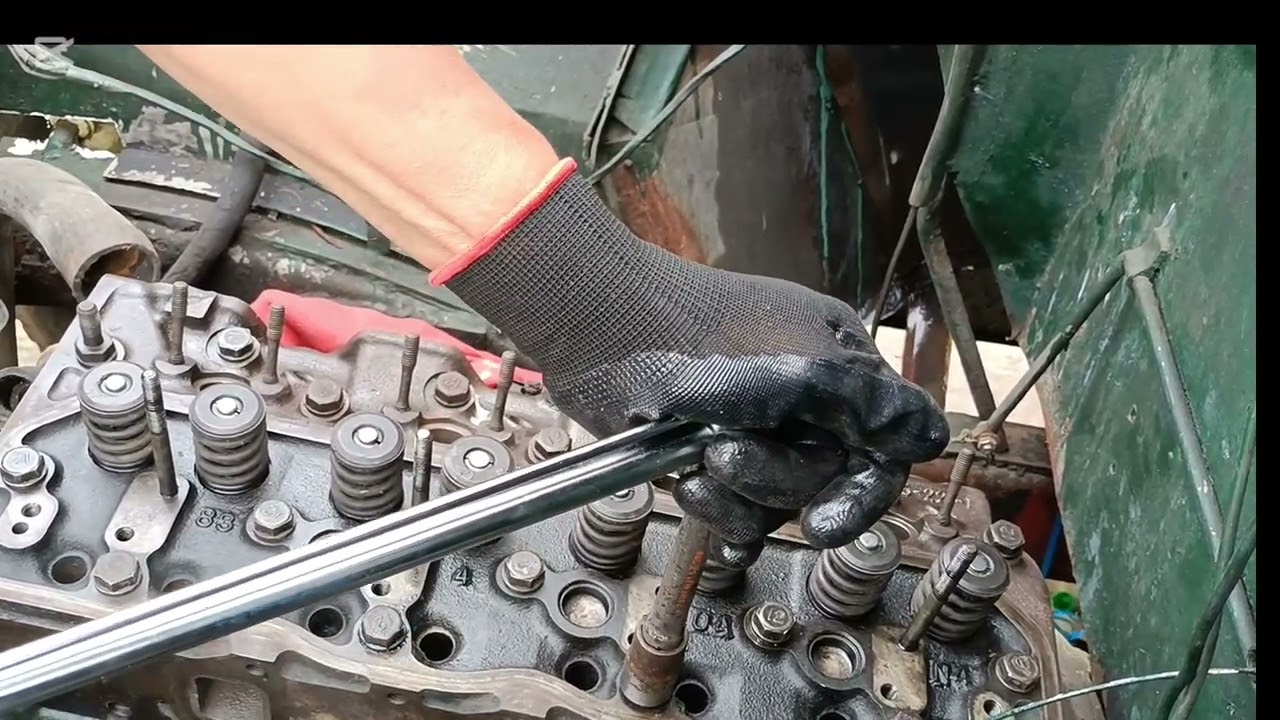 4BC2 CYLINDER HEAD PROPER TORQUE WRENCH