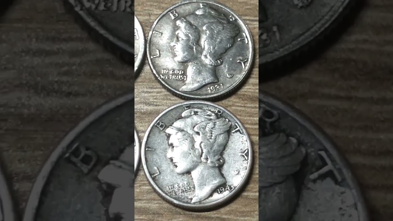 Real vs fake Mercury dimes, can you tell the difference?