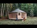 Building a Custom Yurt from Scratch: The Ultimate Off-Grid Living Project by @OneFootOfftheGrid