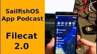 Sailfishos App Podcast Filecat 2.0
