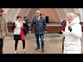 Абсент!!!Танцы в парке Горького на Масленницу!!!