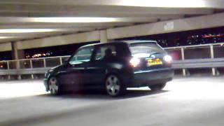Volkswagon Golf Mk3 VR6 Burnout by BroadsideWho 3,261 views 12 years ago 22 seconds