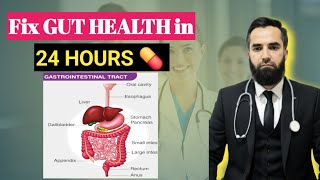 100% Natural way to improve your GUT HEALTH 🥳 | Doctors hide this 