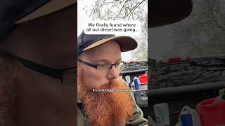 We found the leak! #shortsfeed #gasprices #diesel