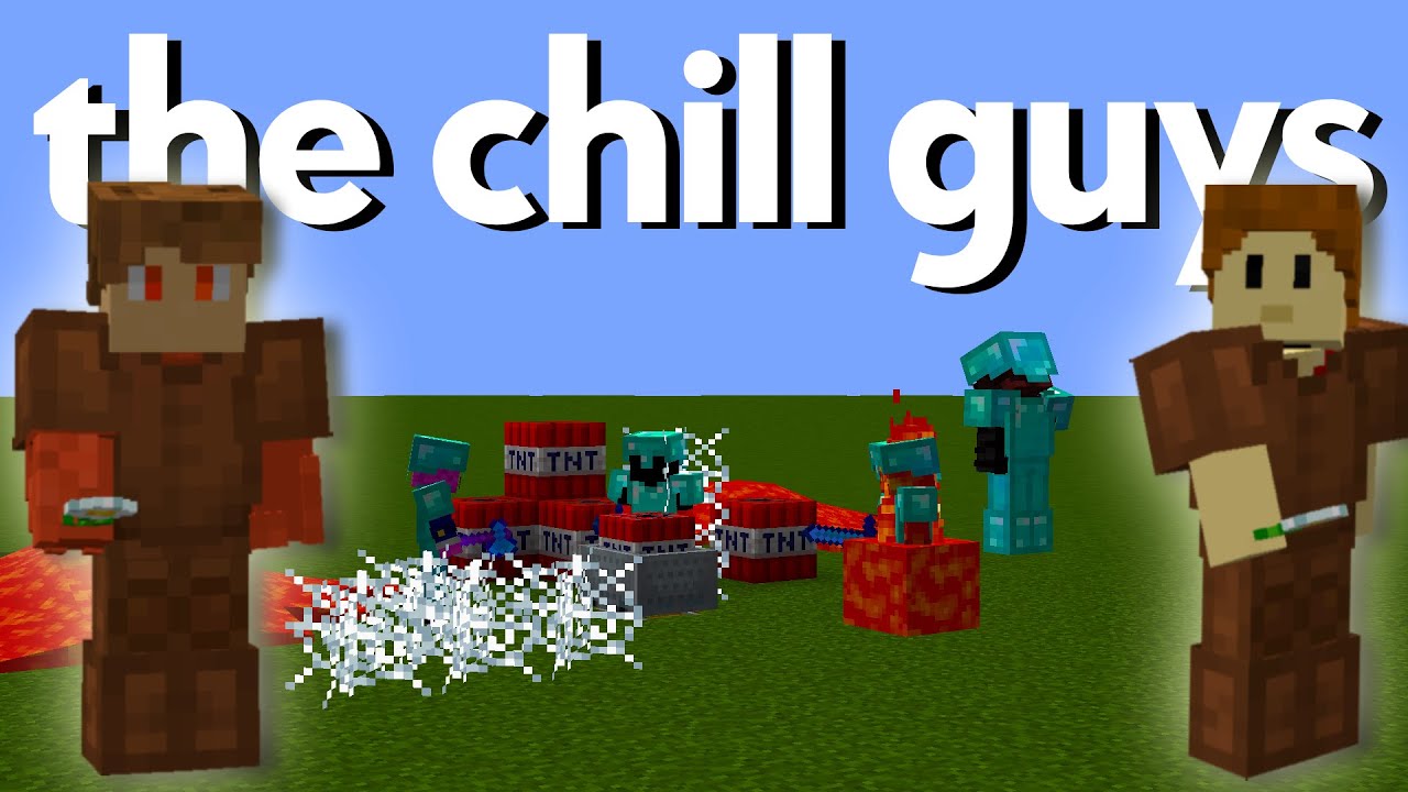 Building a Chill Team in an Anarchy SMP