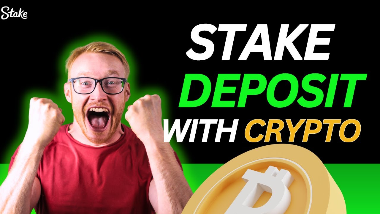 How To Make Money In Stake How To Deposit Money In Stake With Crypto💰 - YouTube