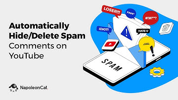How to Automatically Hide/Delete Spam Comments on YouTube - NapoleonCat