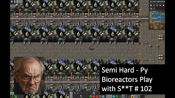 Factorio Pyanodons 102 Bioreactors CB31