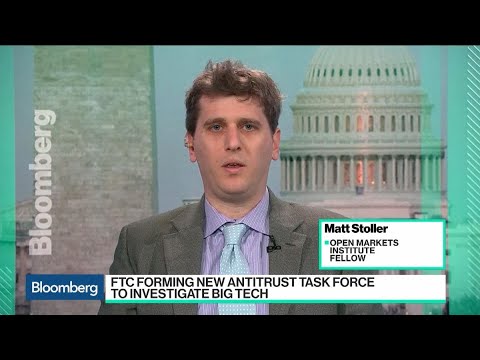 FTC’s New Antitrust Task Force Zeroes In on Big Tech