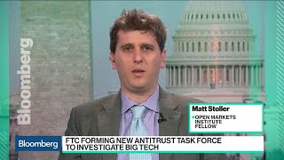 FTC's New Antitrust Task Force Zeroes In on Big Tech