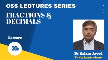 CSS Practice Questions | Fractions | CSS | GSA | General Science and Ability Lectures #gsa #ability