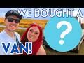 We did it we bought a van  ep 1 van build series  mercedes sprinter van conversion  vanlife uk