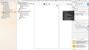 IOS 8 Basic settings part 1: New ViewController subclass - Embed NavigationCotnroller