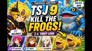 Timespace Junction Sector 9 | P7 Meliodas 3★ Clear | First Look | 7DS Origin
