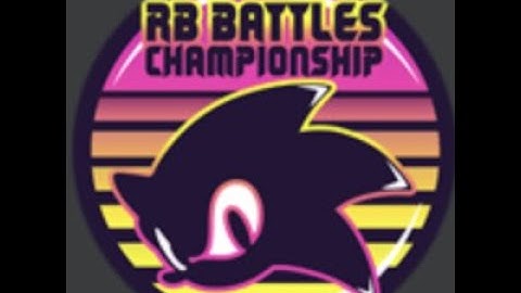 RB Battles: Sonic Speed Simulator