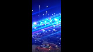 'Multiple people' stabbed in train attack