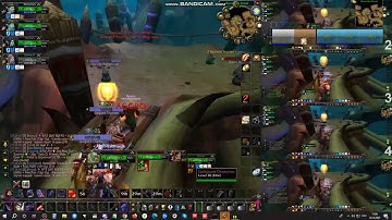 WoW Multiboxing - Classic Anniversary Spineshatter - Razorfen Kraul - completely manual October 2025