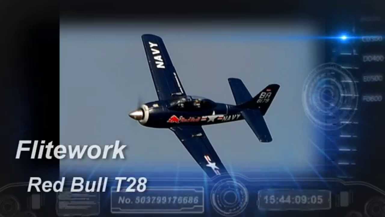 Flitework Red Bull T28 