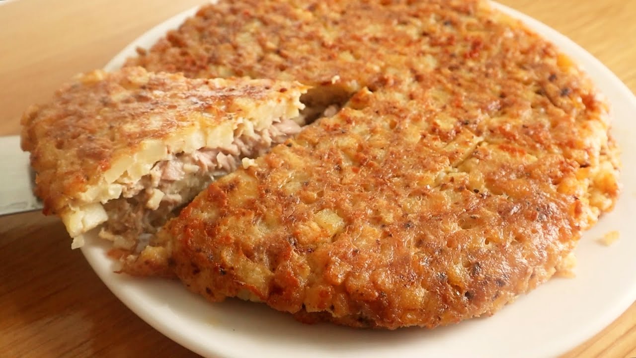 Only 3 Ingredient Potatoes, Canned Tuna, Eggs Do you have potatoes