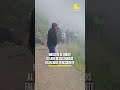 Un perro fue hallado junto a sus dueños, quienes sufrieron un accidente.