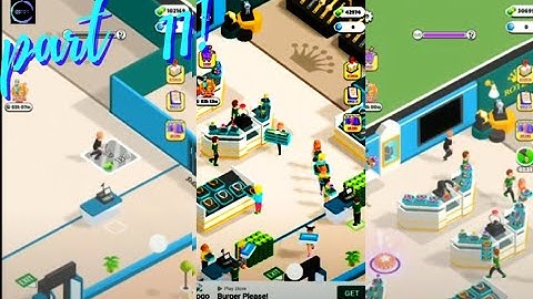 Outlets Rush - Gameplay Walkthrough Part  11 rolex brand Idle Mall Manager (iOS, Android)