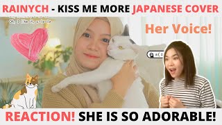 REACTION to Rainych - Kiss Me More (Doja Cat ft SZA) Japanese Version   My Fave Parts! (INDO SUB)