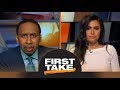 The Worst of Molly From First Take Interrupting and Being Annoying