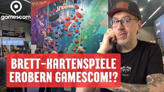 Brett - Trading Cards Auf Der Gamescom - Lohnt Sich Das?