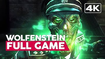 Wolfenstein (2009 Version) | Full Gameplay Walkthrough (PC 4K60FPS) No Commentary