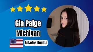 Michigan, Estados Unidos Gia Paige