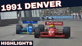 1991 CART Denver - Race Highlights