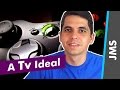 Qual a melhor TV para Games Jefferson Meneses