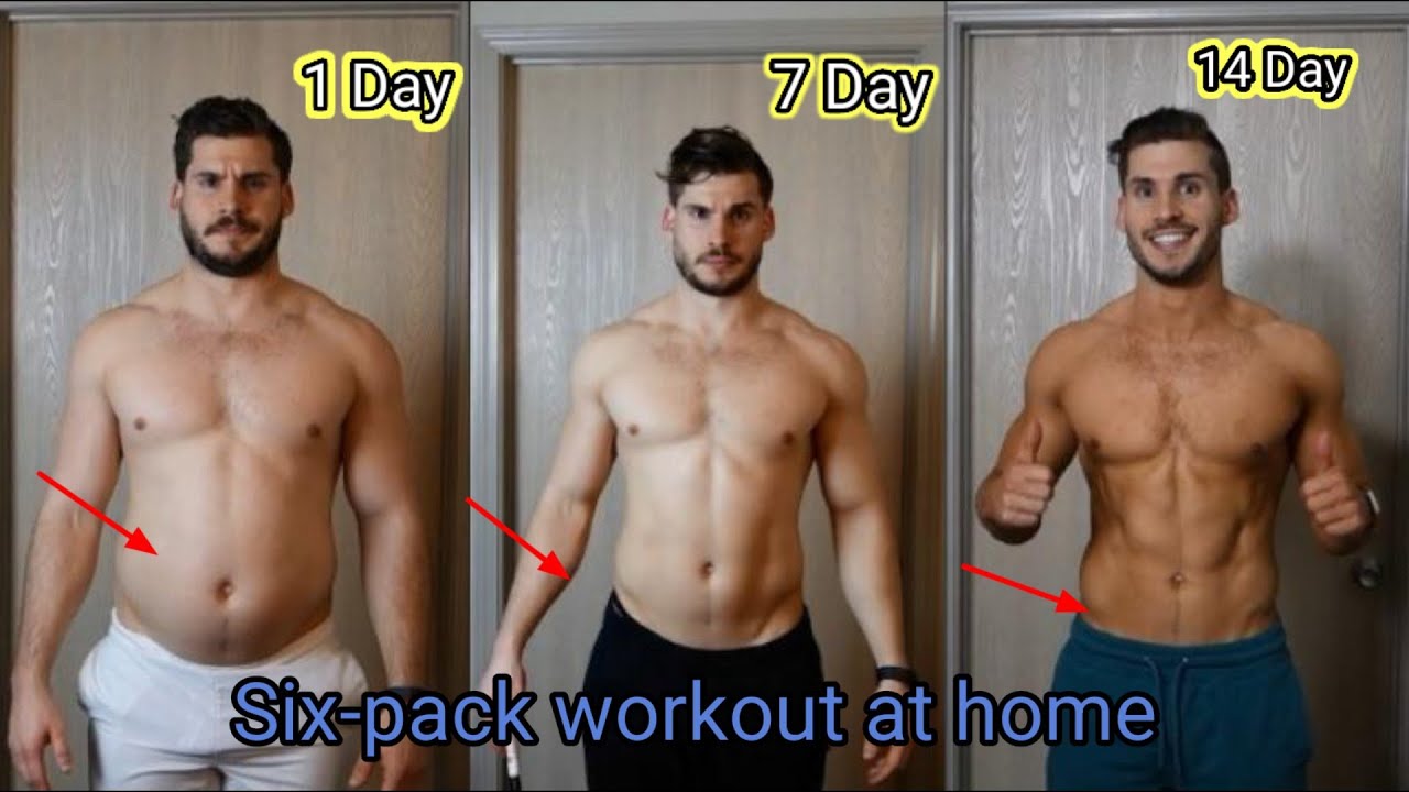 6 pack abs workout - abs workout for beginners at home - six pack ...