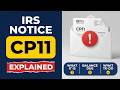 CP11 IRS Notice Explained: Tax Return Changes, Balance Due, and What to Do