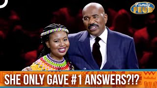 Confidence Is Key In This Game  Fast Money  Family Feud Classics