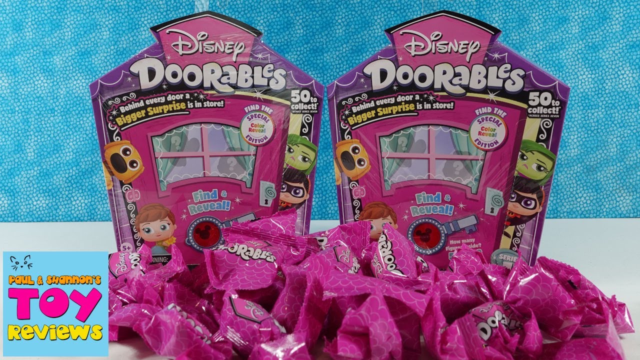 UNBOXING DOORABLES SERIES 4 FROM DOLLAR TREE! 48 BLIND BAGS